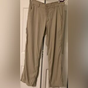 Eddie Bauer Men's Lightweight Khaki Chinos